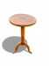 19th-century gueridon. Small walnut side table.