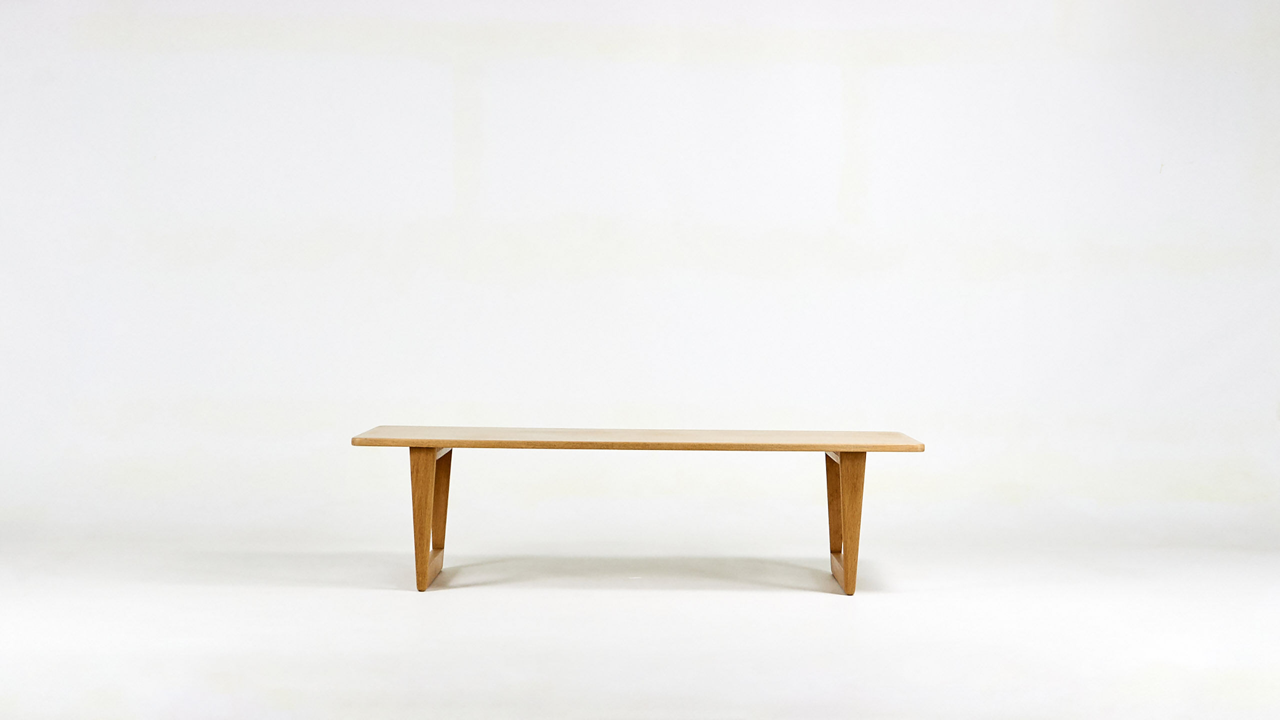 Model coffee table 261, Børge Mogensen for Fredericia, 1960s