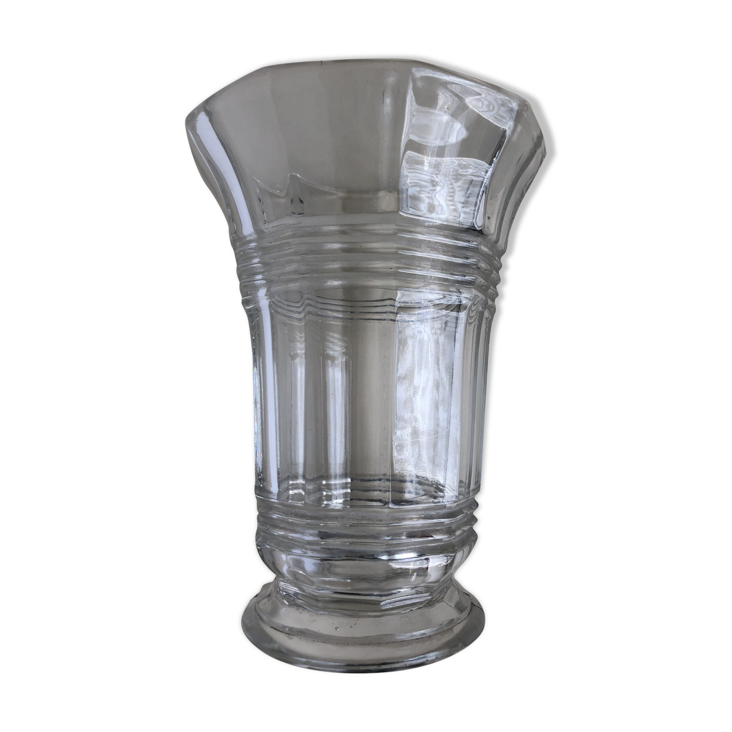 Glass vase