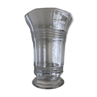 Vase en verre