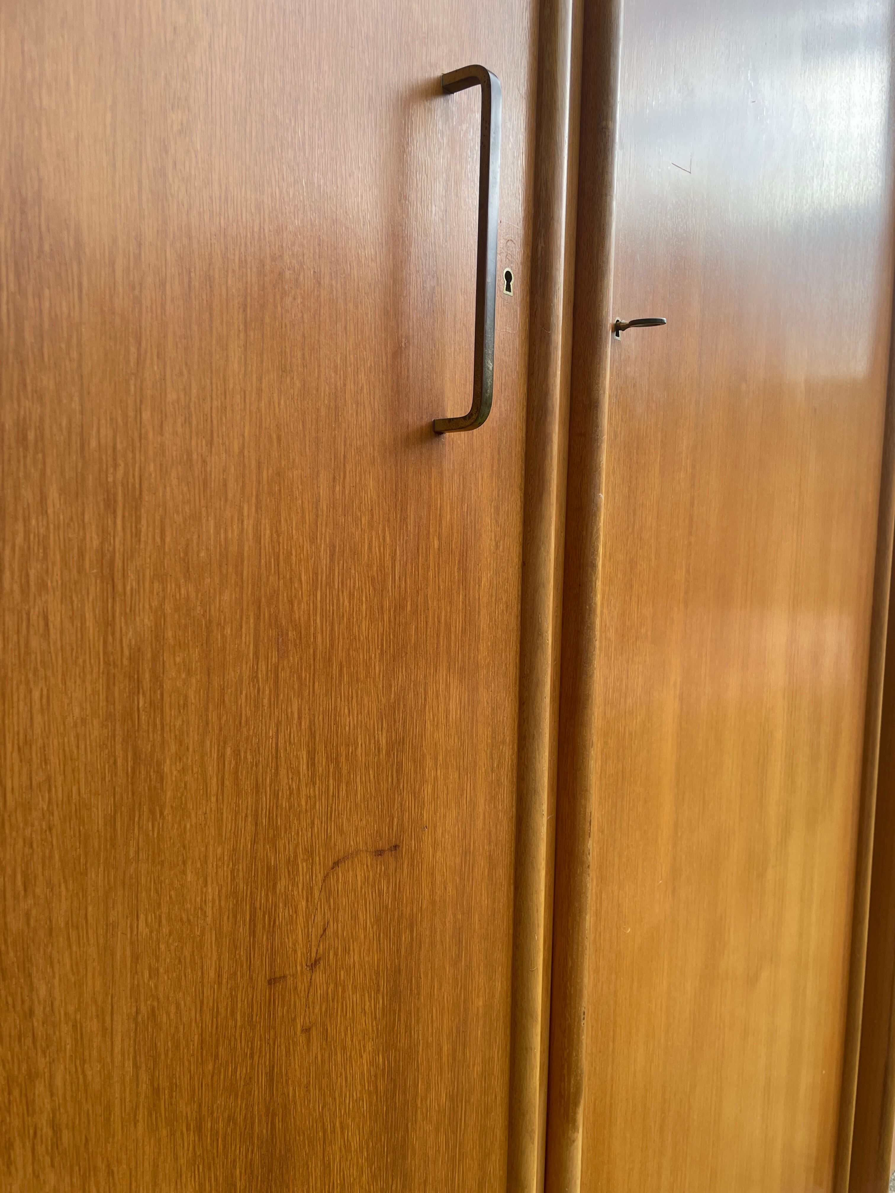 Wardrobe dressing room 1960