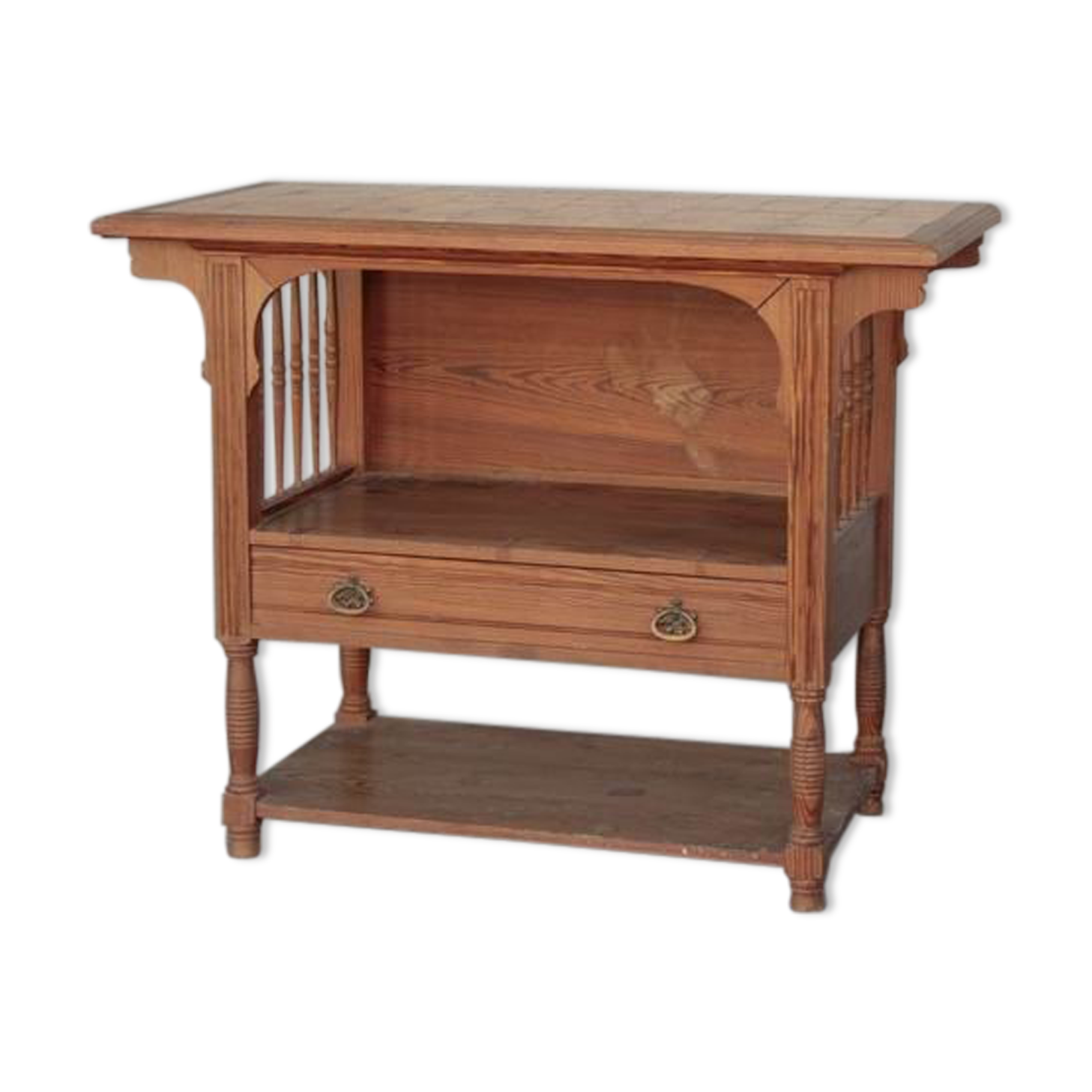 Serving art style new era 1900