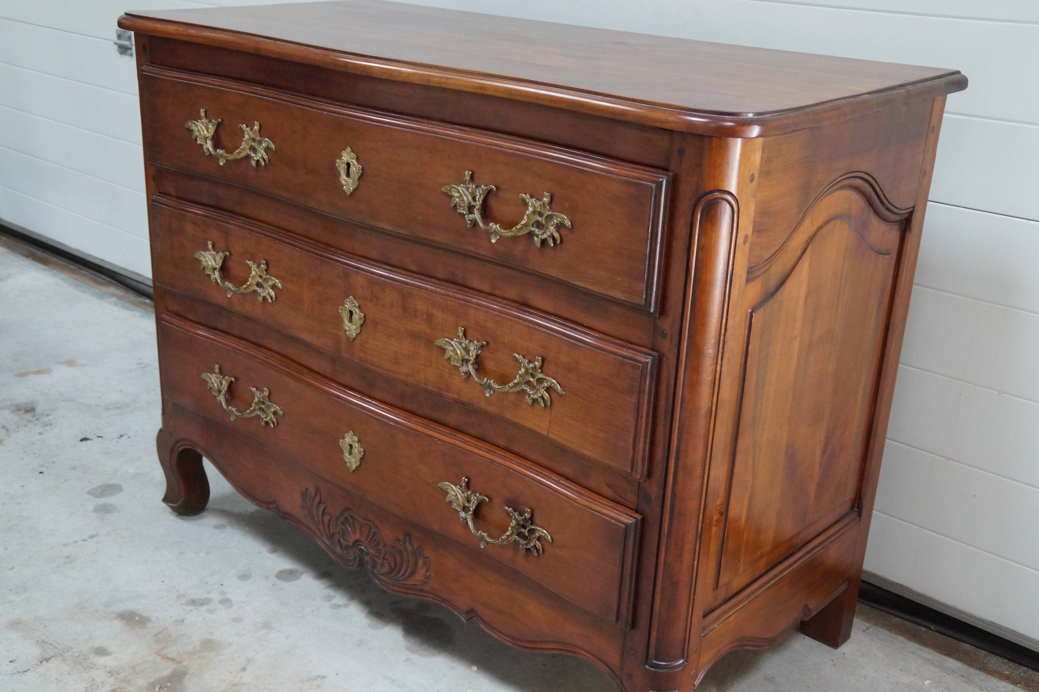 Old dresser in cherry