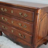 Old dresser in cherry