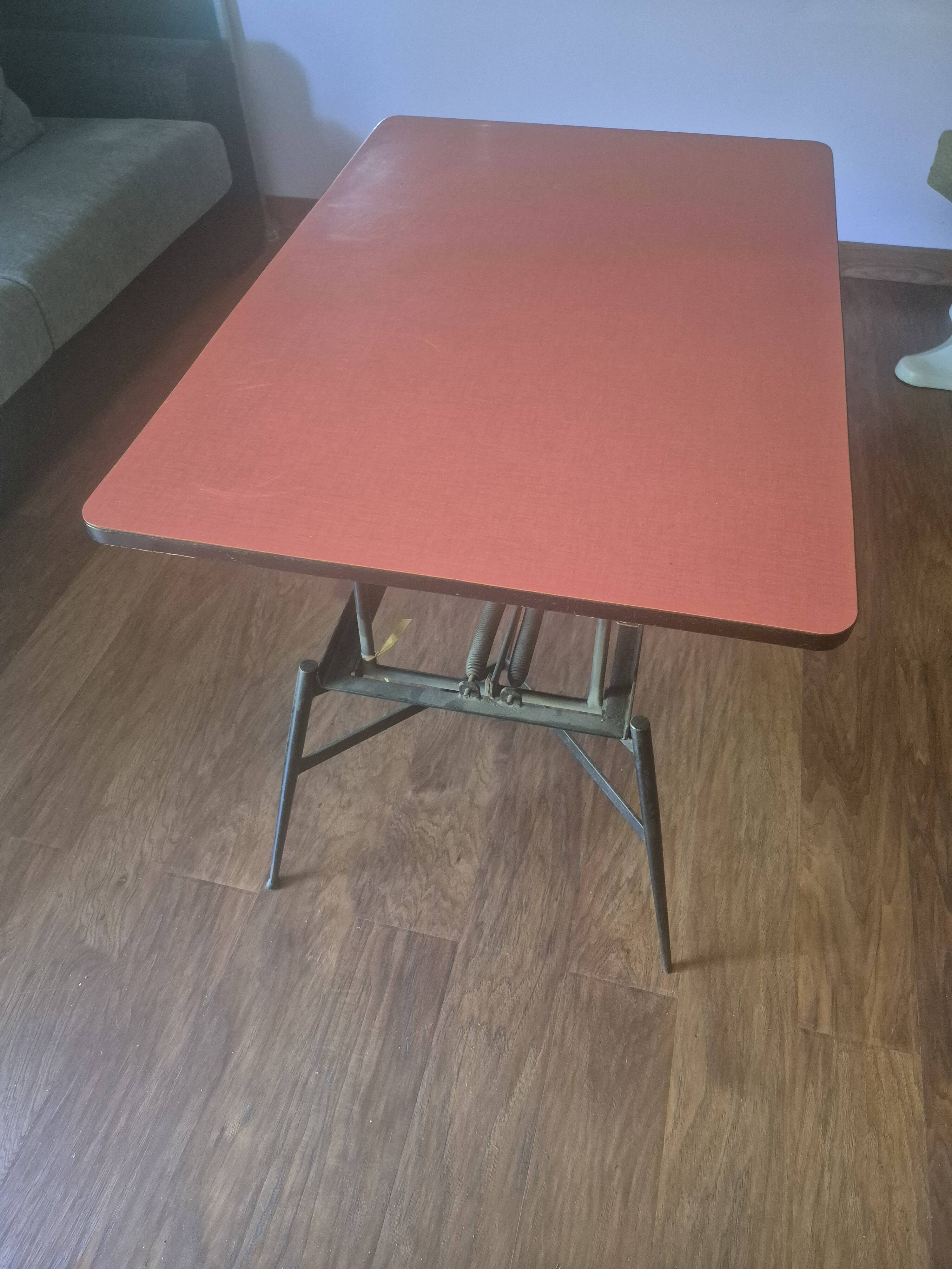 Multi-function formica table