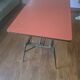 Multi-function formica table