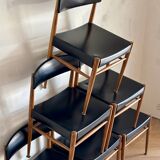 6 Scandinavian chairs