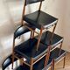 6 Scandinavian chairs