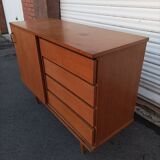 Old vintage danish scandinavian buffet