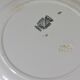 Set of 12 souvenir plates of Lourdes Digoin & Sarreguemines