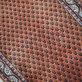 Tapis Vintage Indo-Seraband en Laine, Années 1980, Design Traditionnel