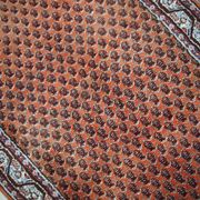 Tapis Vintage Indo-Seraband en Laine, Années 1980, Design Traditionnel