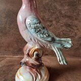 Italian ceramic dove-shaped trinket