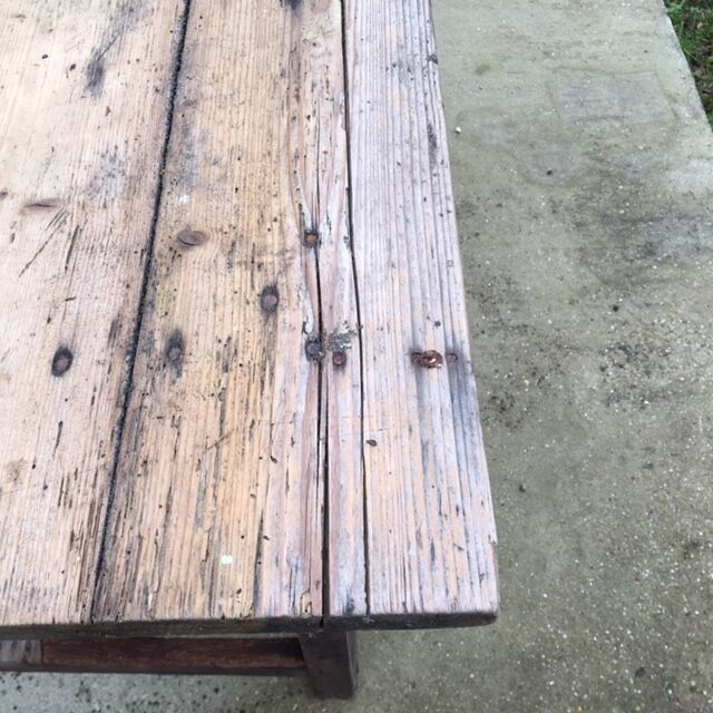 Table de ferme