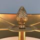 Brass floor lamp from the Jansen house.
