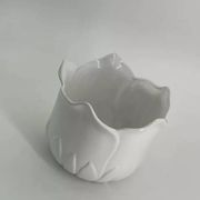 Cache-pot années 60 en porcelaine