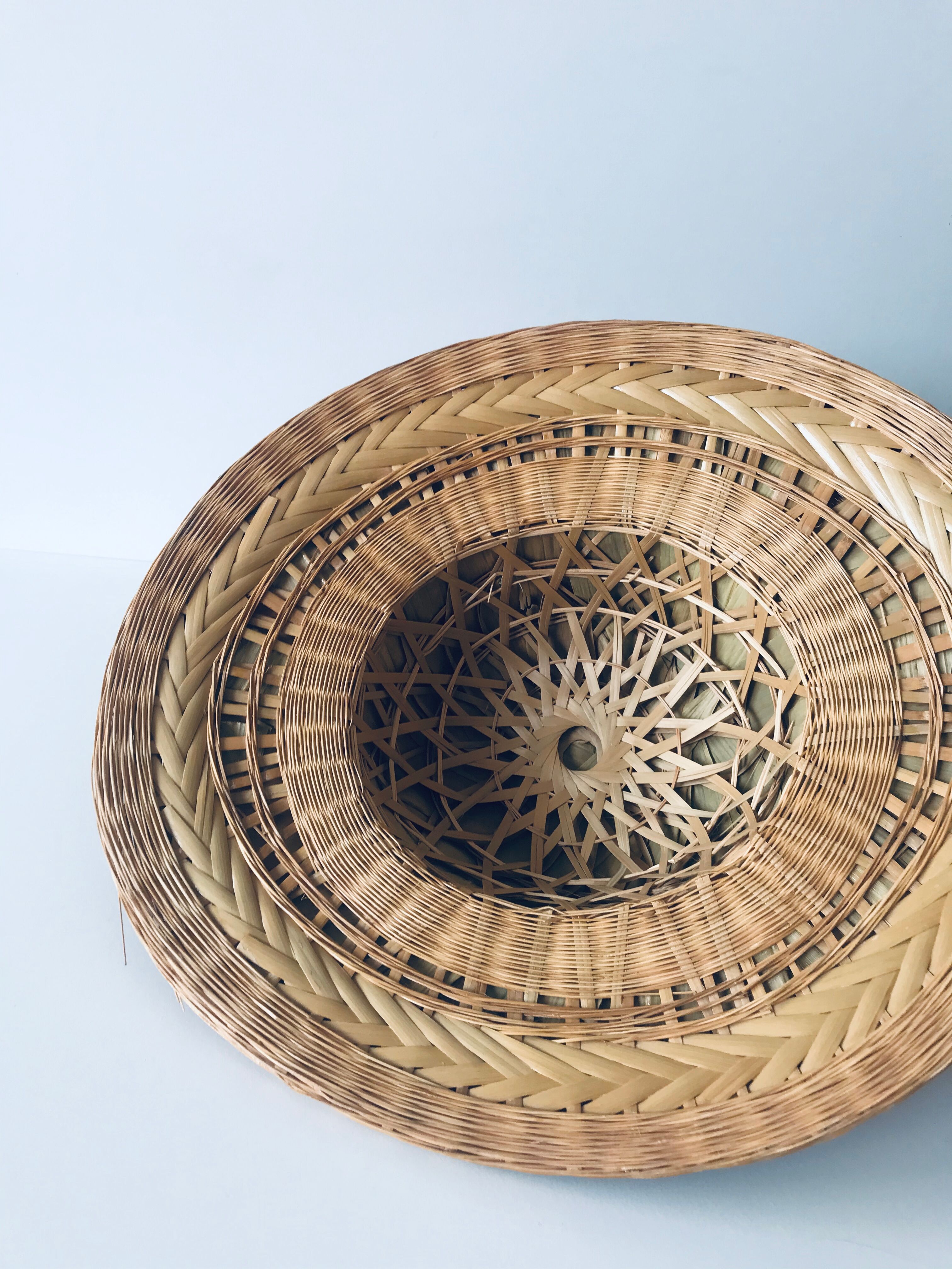 Decorative antique hat