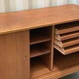 Teak Sideboard by Tove & Edvard Kindt-Larsen for Gustav Bertelsen 50s