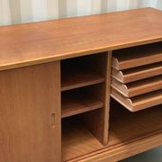 Teak Sideboard by Tove & Edvard Kindt-Larsen for Gustav Bertelsen 50s