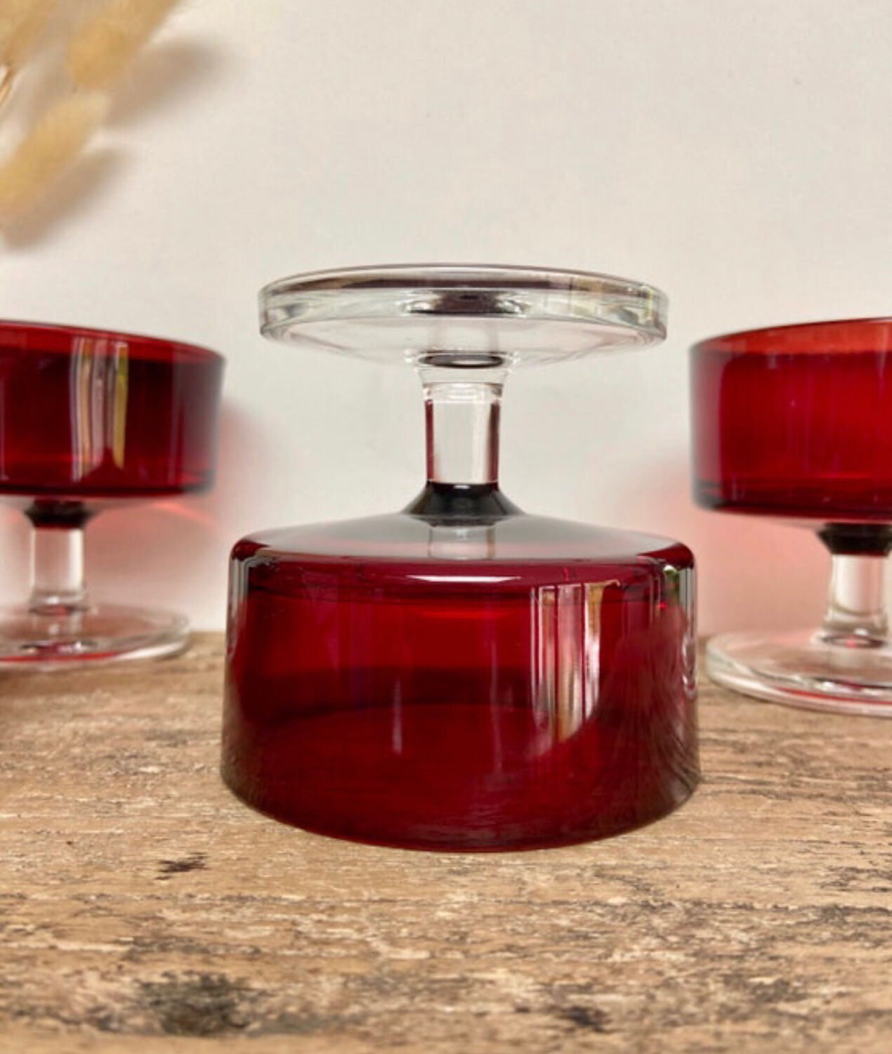 6 luminarc france cups