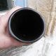 Vintage 1960s modernist ceramic vase