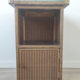Lloyd Loom bedside table