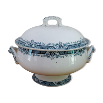 Old tureen St Amand & Hamage Morocco model