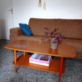 Vintage table two trays