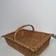 Picking rattan basket
