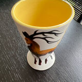 Large earthenware cup J. Franck