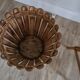 Pair of wicker and bamboo pot covers 70s