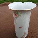 Florence de Limoges Porcelain Vase