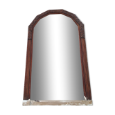 Miroir arche art deco ancien, 113x67 cm