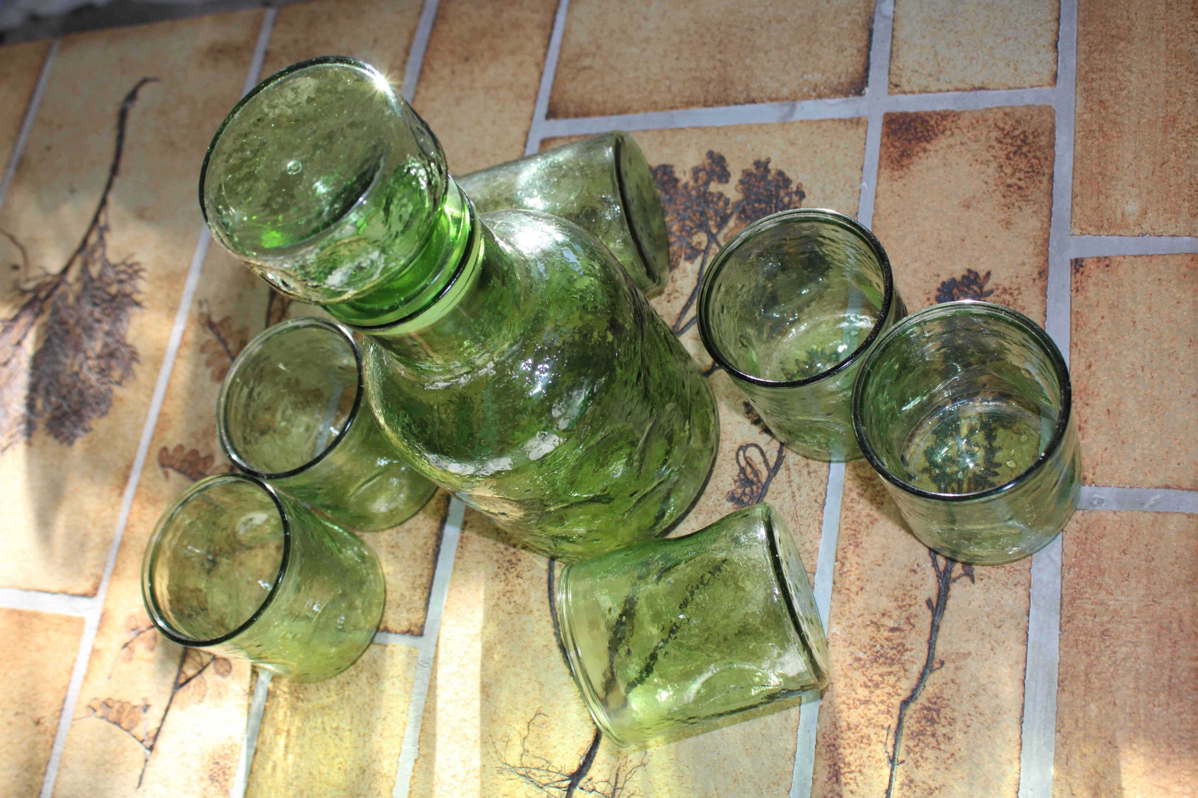 Orangeade or fruit juice service