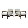 Customizable Pair Of Restored Mid Century Armchairs By Zenon Bączyk, 1960's