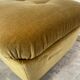 Pouf coffre en velours