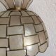 Mother-of-pearl hanging lamp