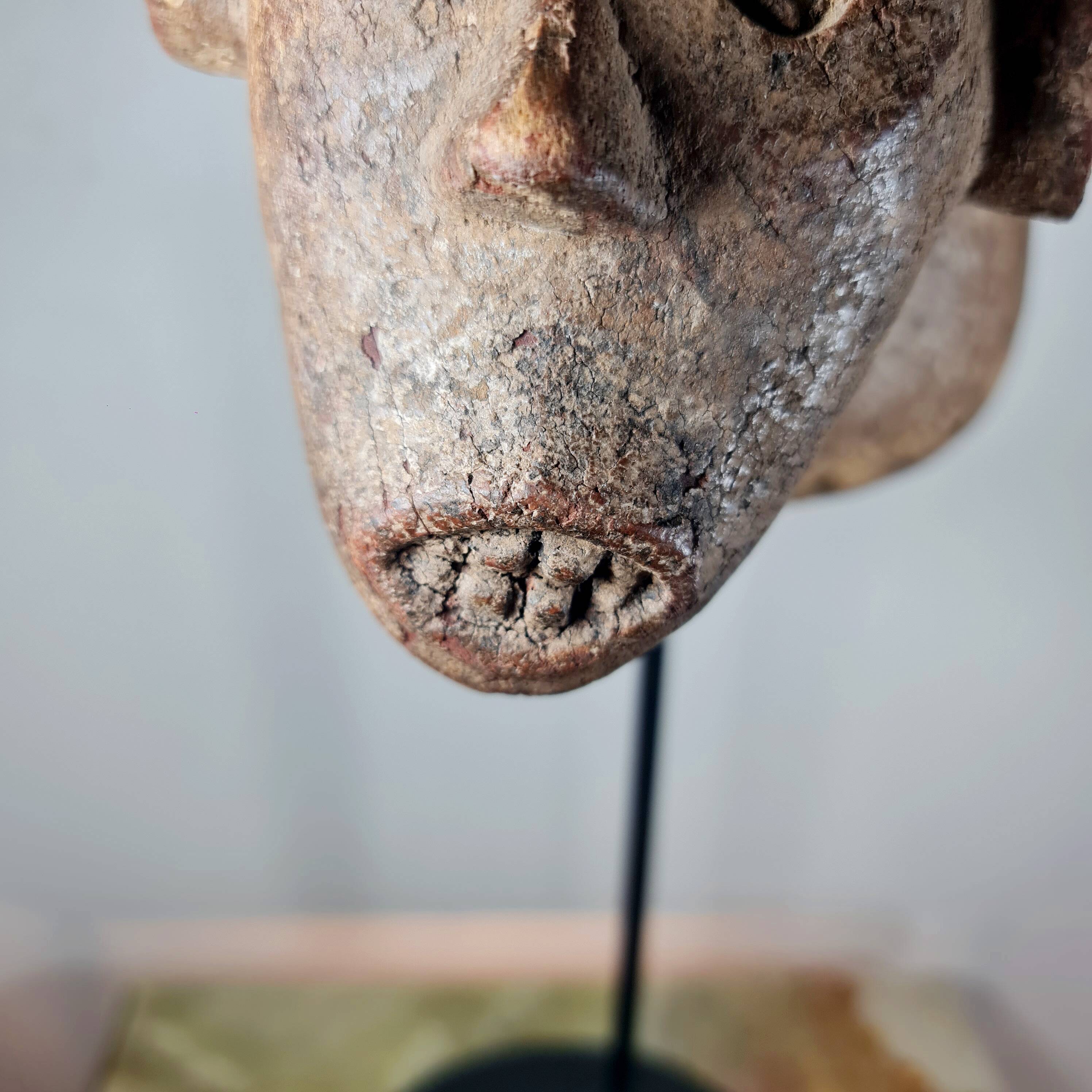 Agricultural Mask Mangam male - Mama / Kantana - Nigeria