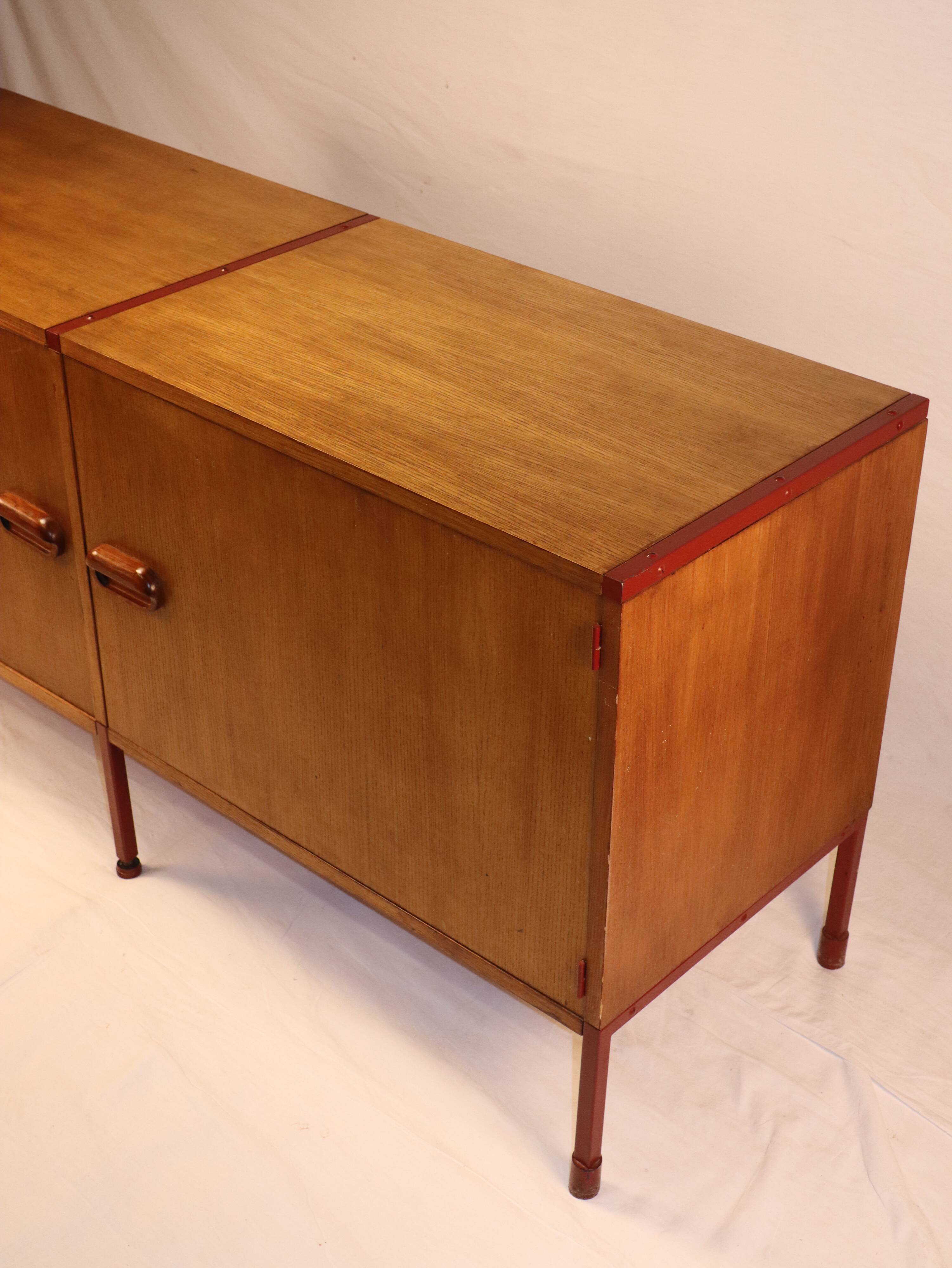 Vintage teak sideboard, 60s