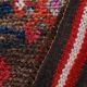 Red Navy Blue Turkish Runner Rug 76x283Cm SK 18873
