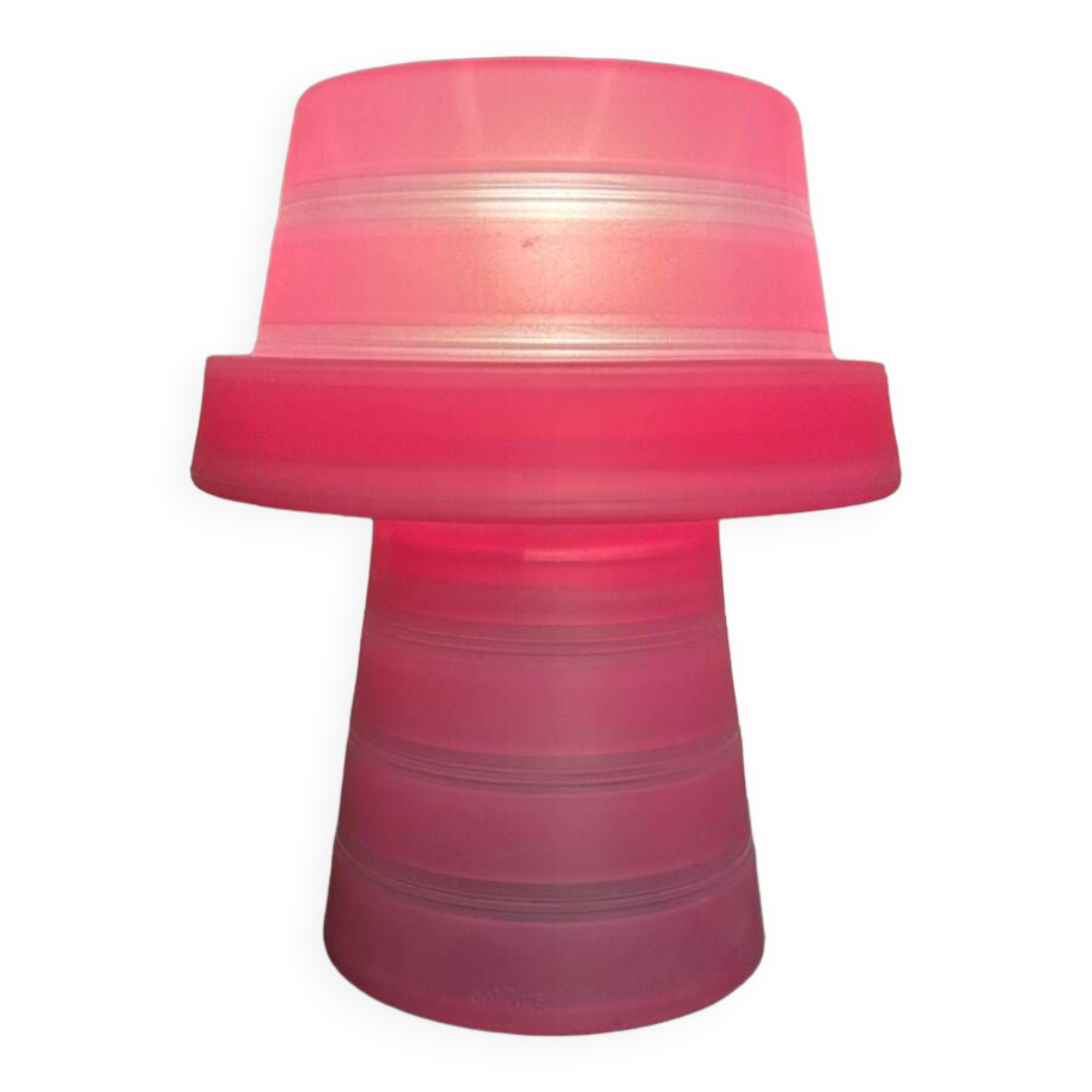 Pink gum night light lamp design from the 2000s