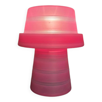 Pink gum night light lamp design from the 2000s