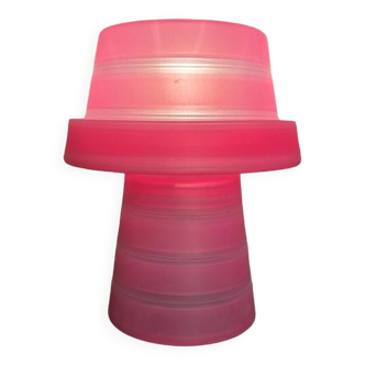 Lampe veilleuse gomme rose design années 2000