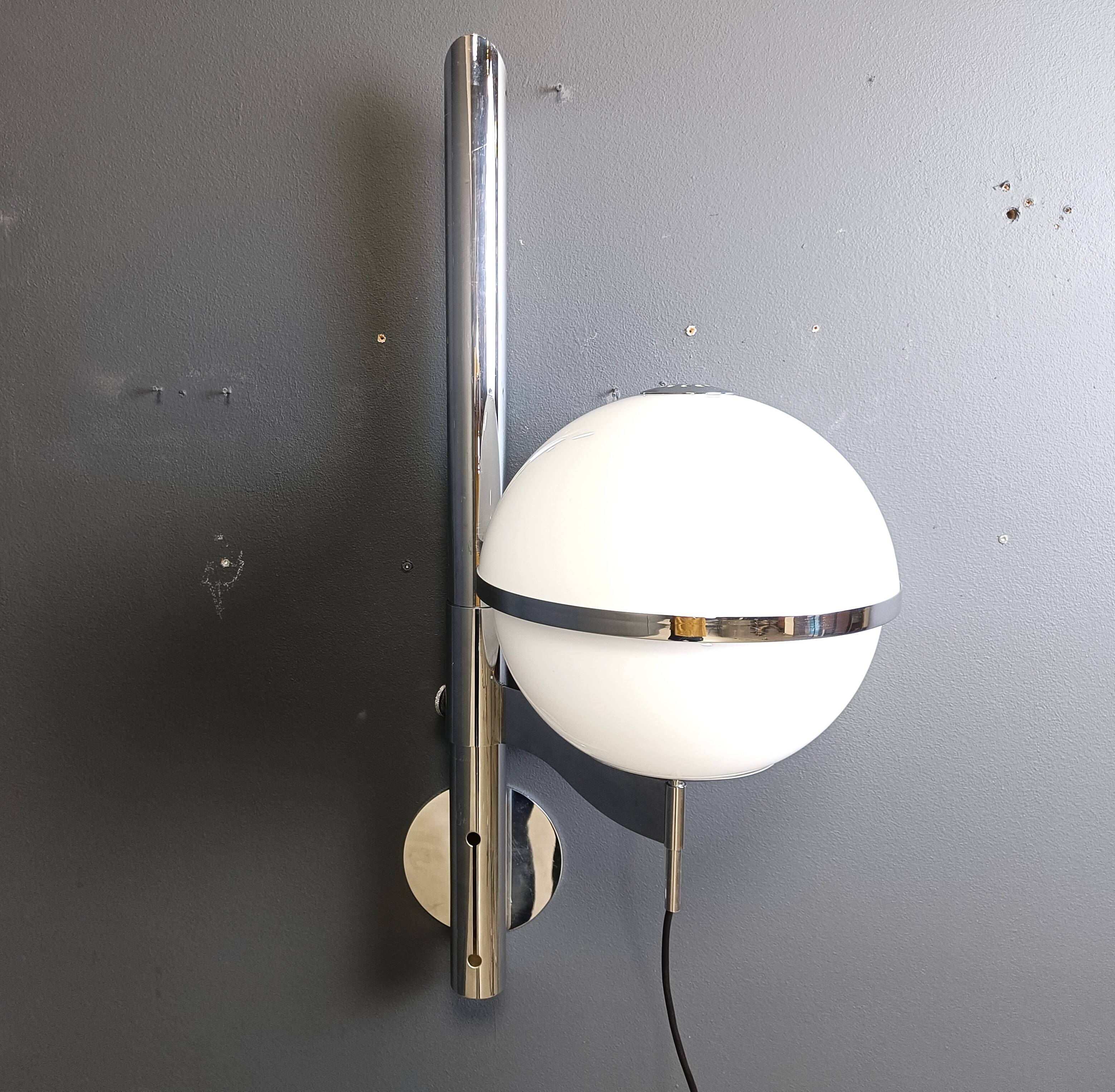 Pusicona lamp by Franco Milletti for Artemide, 1960s