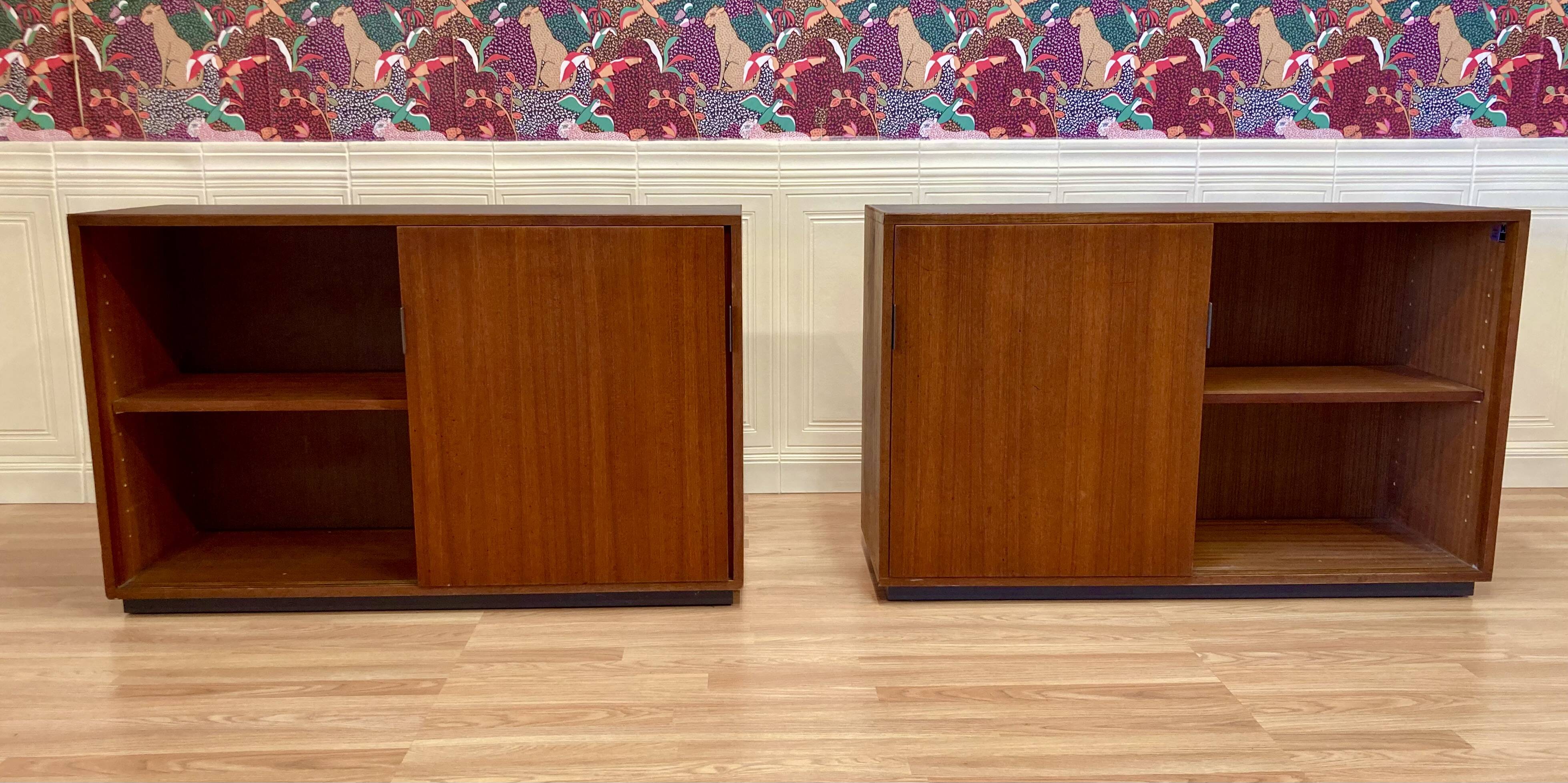 Modular design workshop furniture from the 1960s.