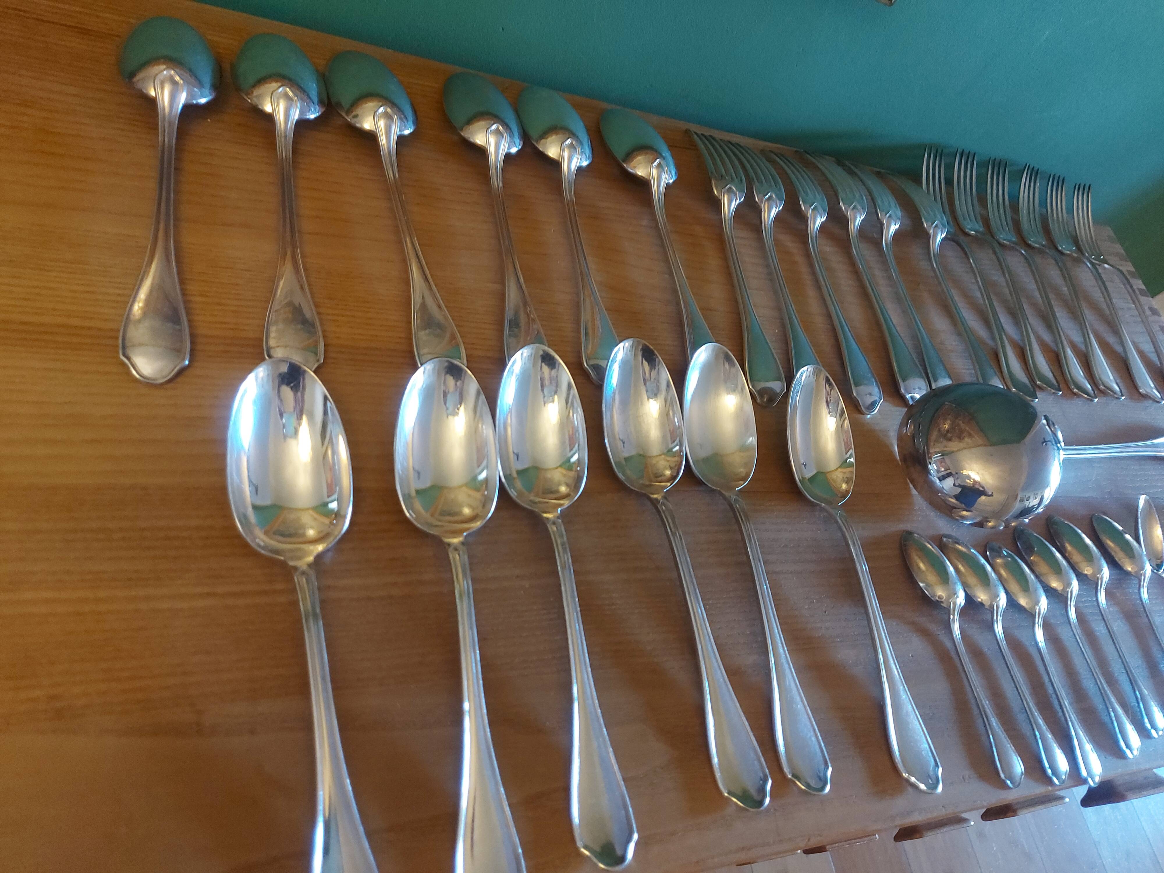 Ménagère Ravinet Denfert 36 pieces