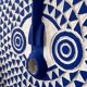 Grand masque soleil bleu (Burkina Faso)