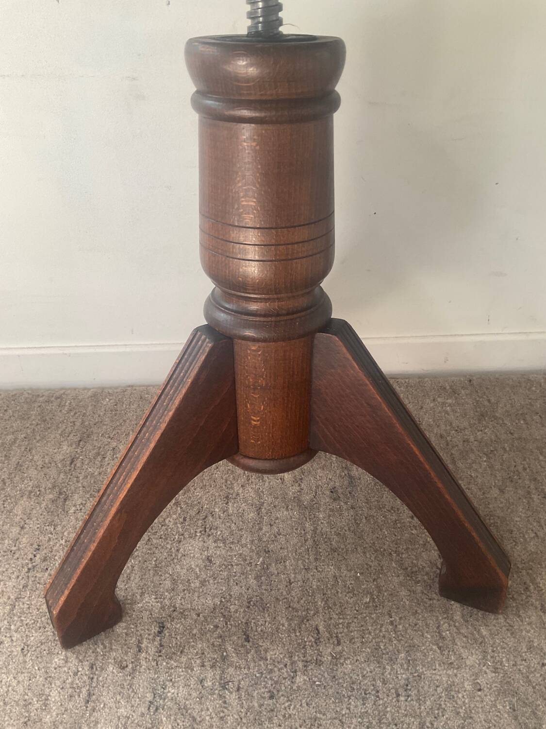 Art Deco Piano Stool