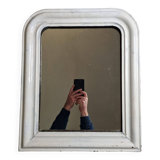 Vintage Louis Philippe style table mirror 54 cm x 45 cm