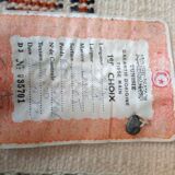 Vintage Tunisian rug, pure wool. 190 x 108 cm